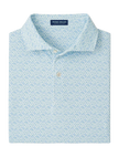Wood Fired Performance Jersey Polo