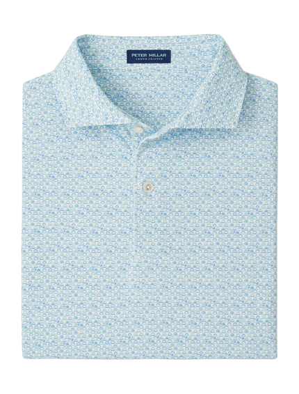 Wood Fired Performance Jersey Polo