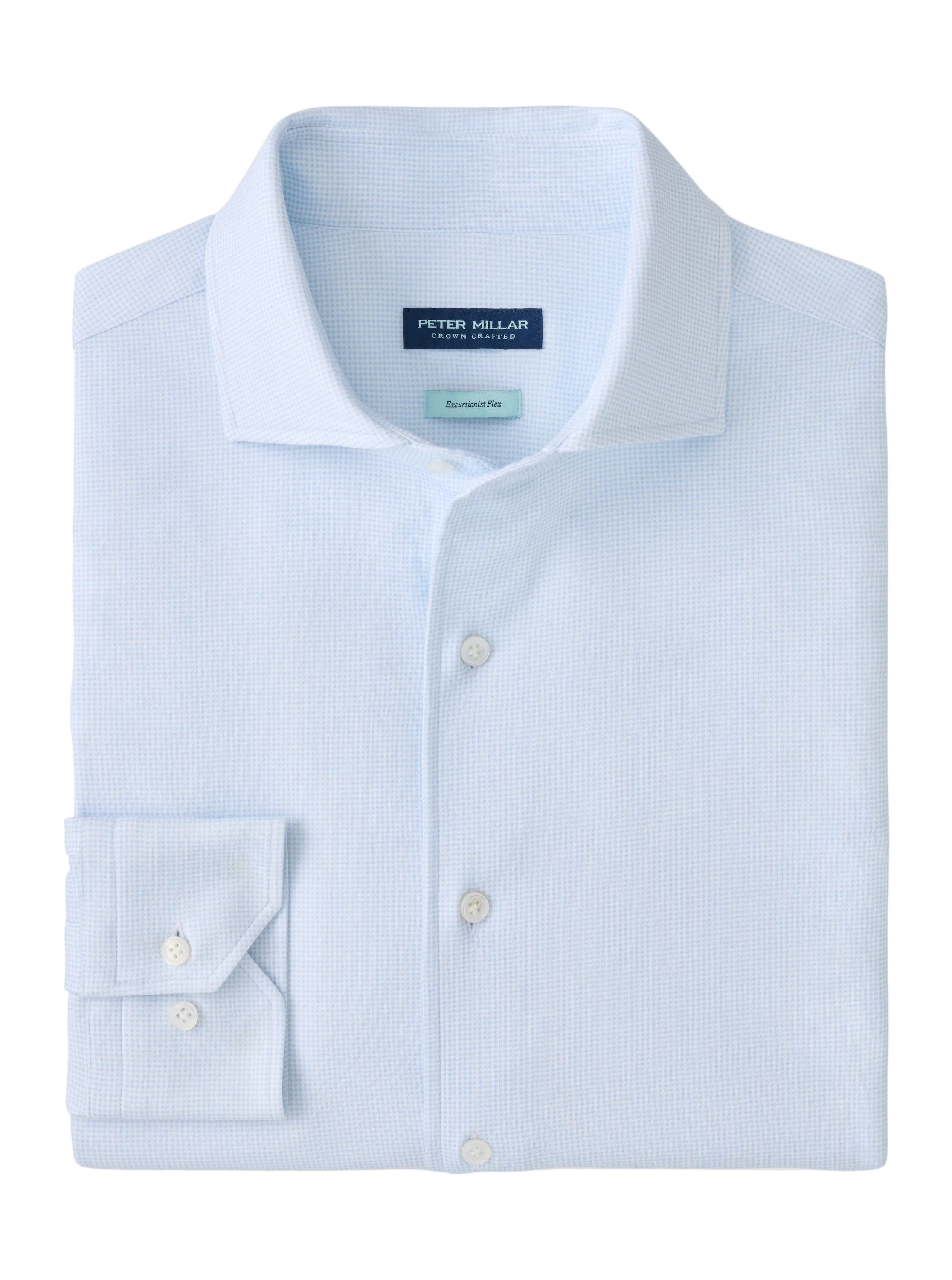 Excursionist Flex Print Sport Shirt