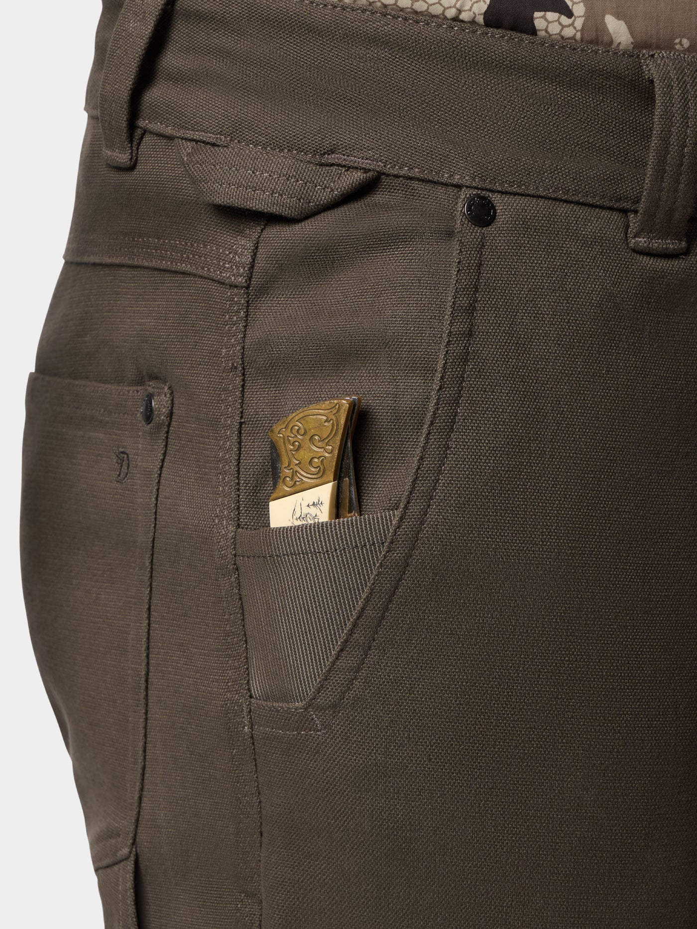 M's Brush Pants