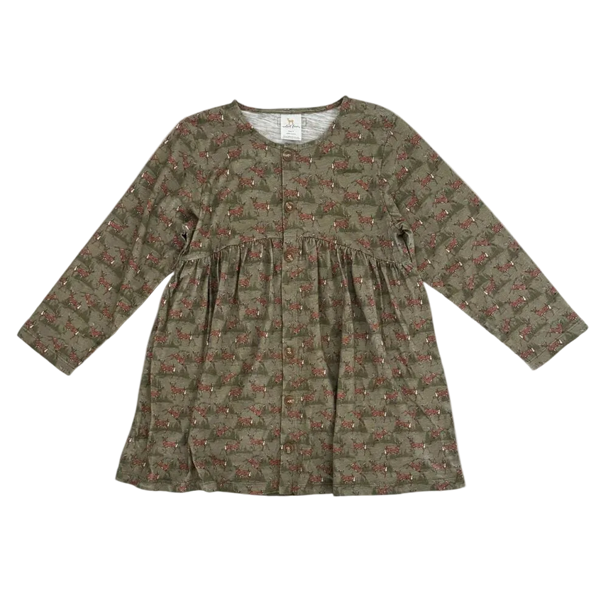Mabel Dress Whitetail Woods