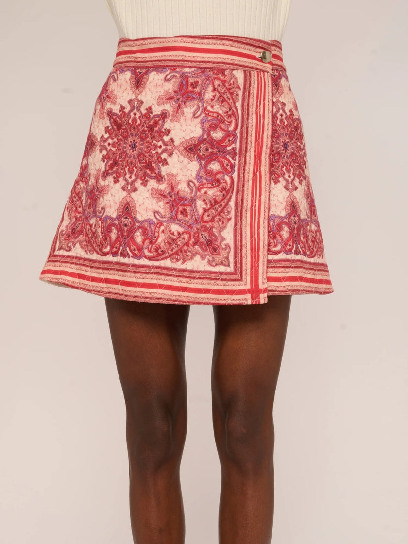 Melanie Quilted Skirt