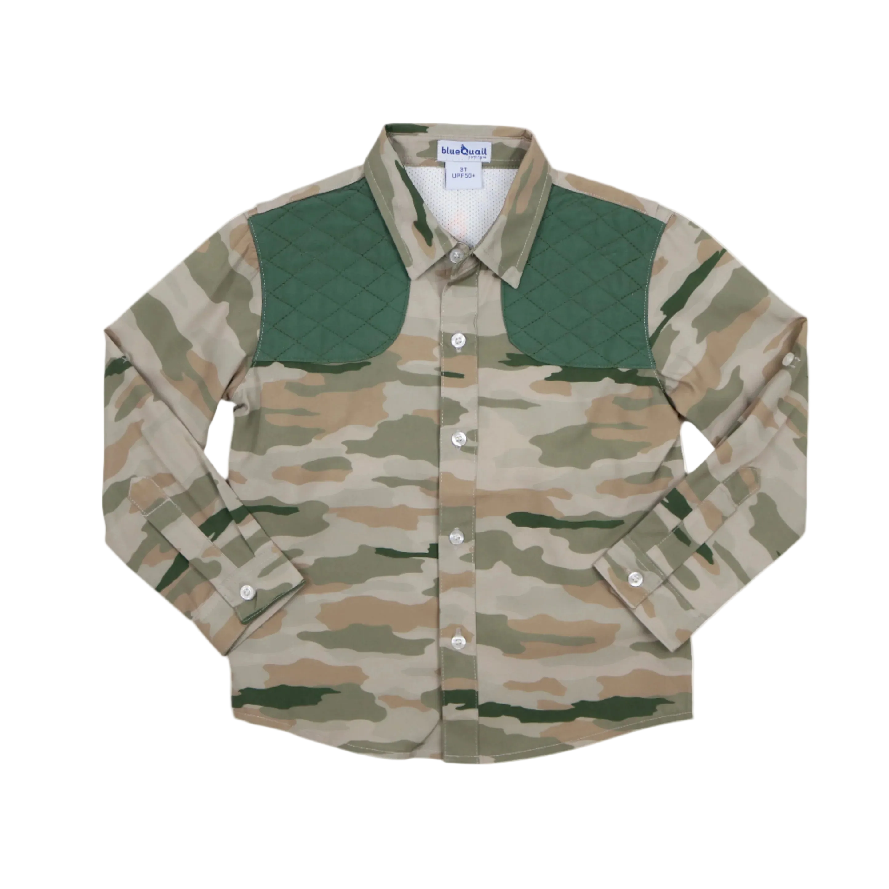 Men's Classic Camo Ranch Long Sleeve Shirt