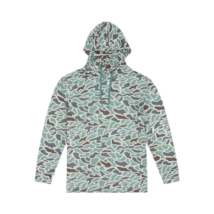 Camo Performance Hoodie