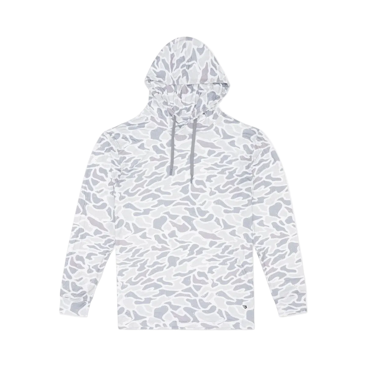 White Camo Performance Hoodie