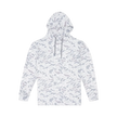 White Camo Performance Hoodie