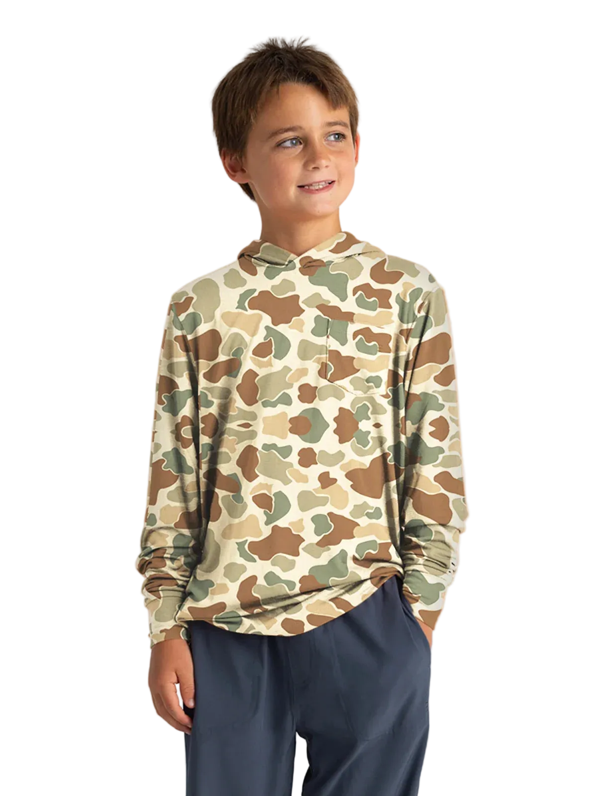 Youth Bamboo Shade Hoodie