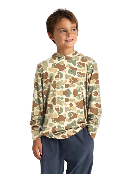 Youth Bamboo Shade Hoodie