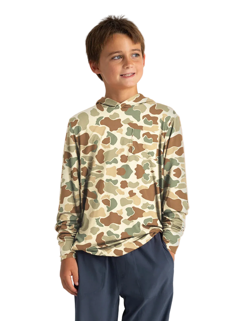 Youth Bamboo Shade Hoodie
