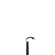 Nickel Bead Zebra Midge Black