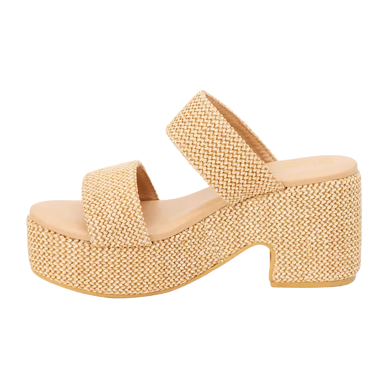 Ocean Ave Platform Sandal