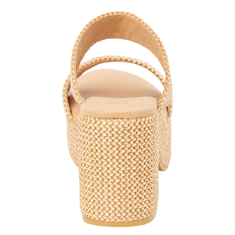 Ocean Ave Platform Sandal
