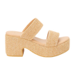 Ocean Ave Platform Sandal