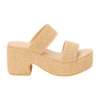Ocean Ave Platform Sandal