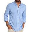 Oxford Knit Button Down
