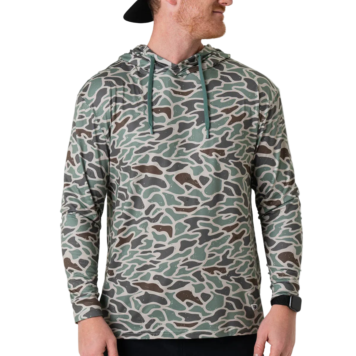 Camo Performance Hoodie