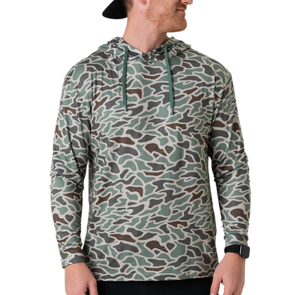 Camo Performance Hoodie