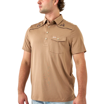 Pearl Snap Performance Polo