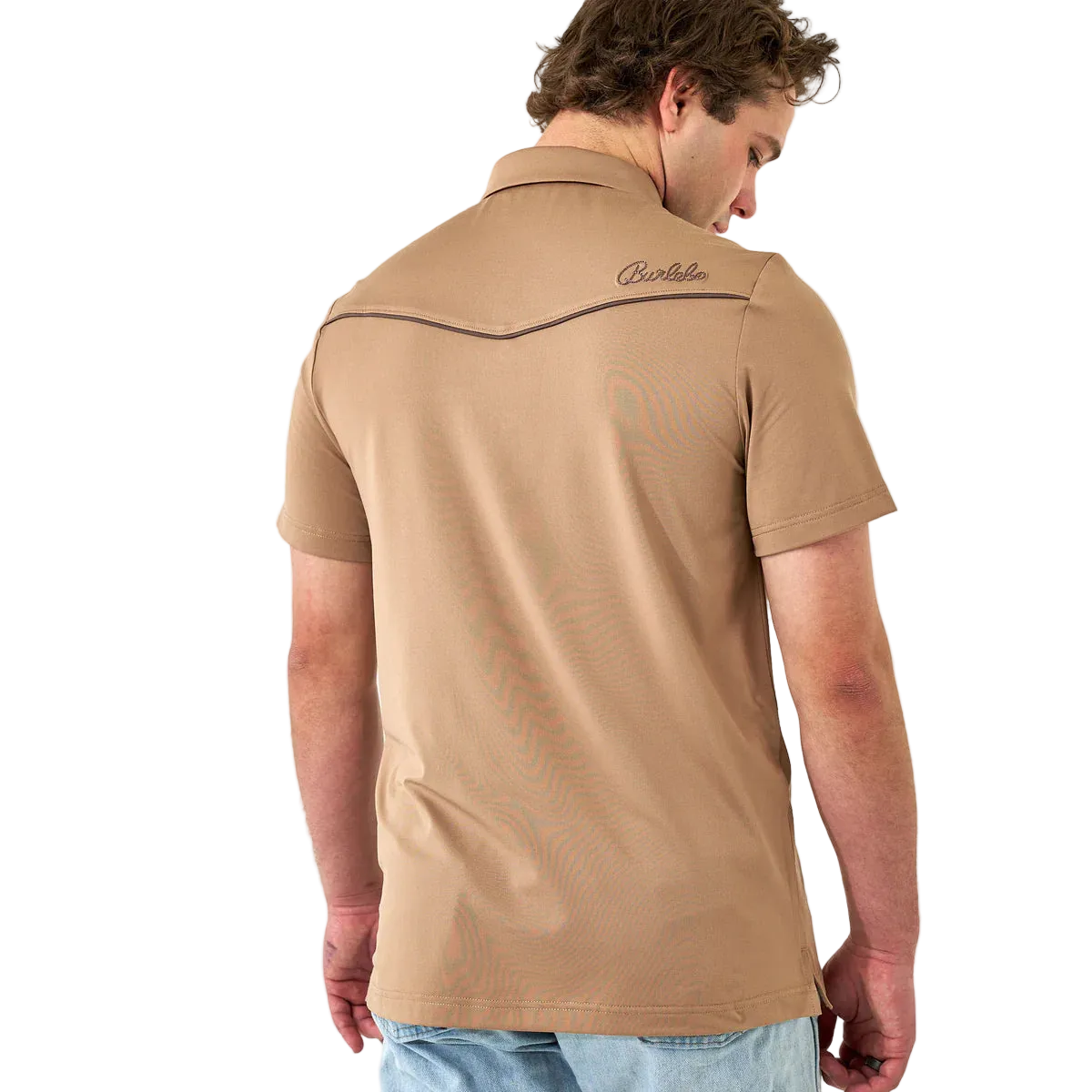 Pearl Snap Performance Polo
