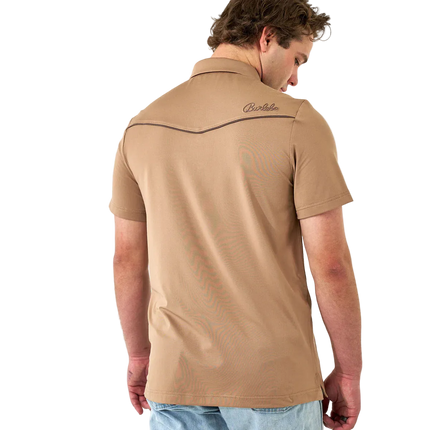 Pearl Snap Performance Polo