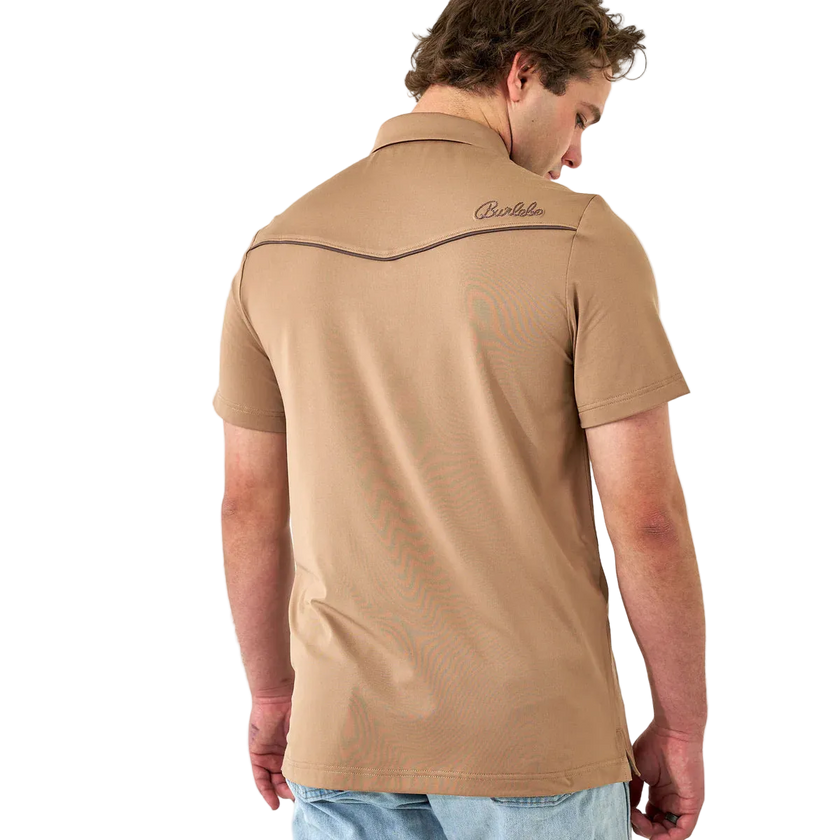 Pearl Snap Performance Polo