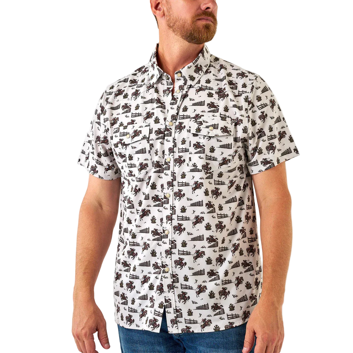Cowboy Performance Western Shirt