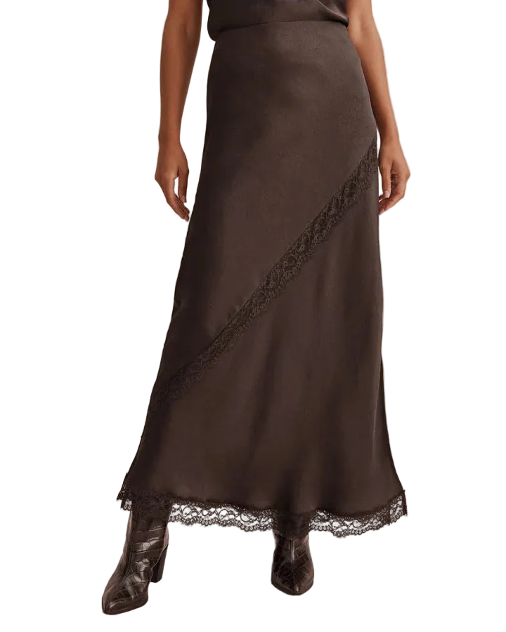 Penelope Lace Maxi Skirt