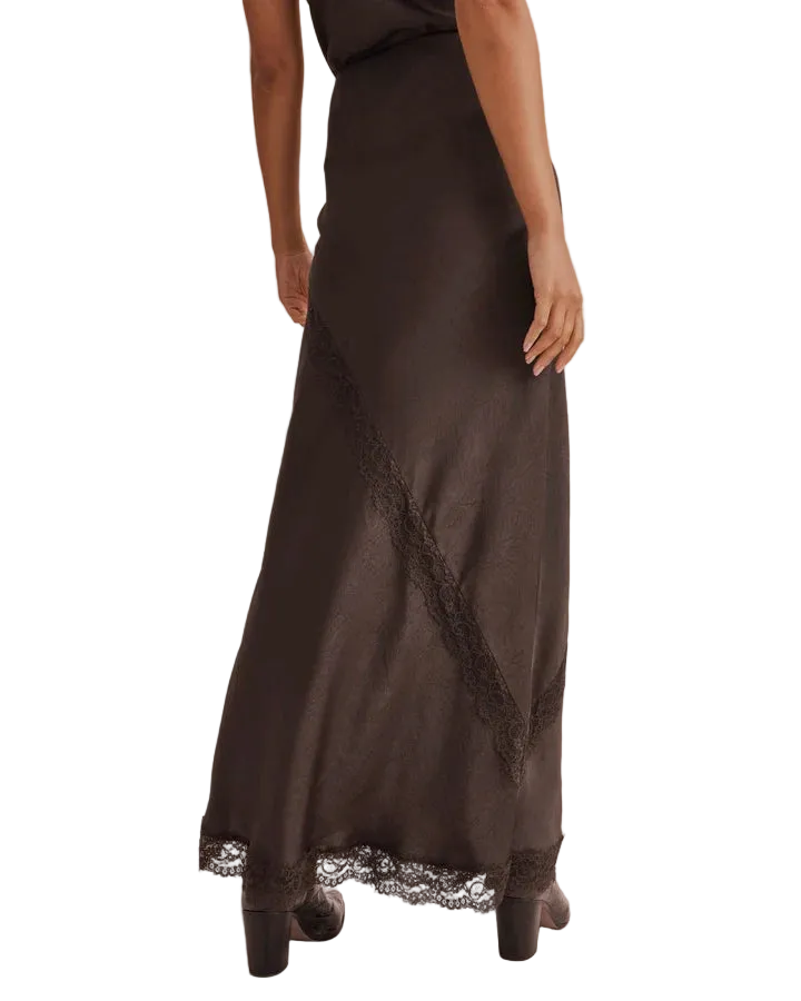 Penelope Lace Maxi Skirt