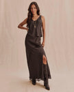 Penelope Lace Maxi Skirt