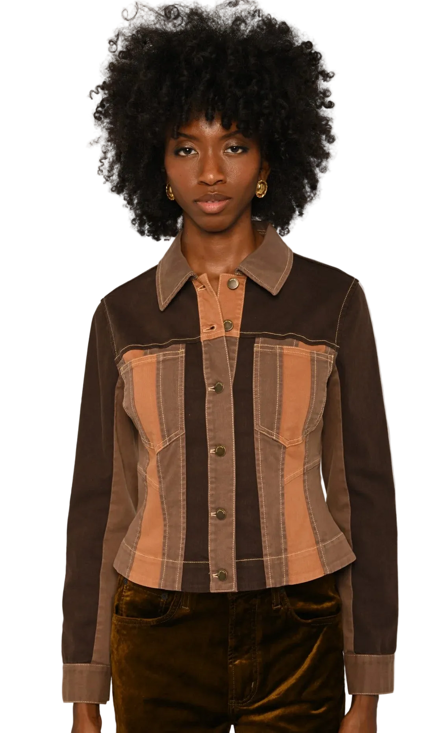 Phoebe Denim Jacket