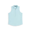 Sleeveless Vesta Mock Neck Top