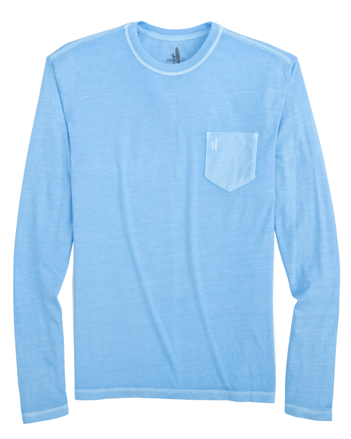 Brennan Jr. Long Sleeve Pocket T-Shirt Malibu