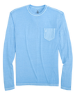 Brennan Jr. Long Sleeve Pocket T-Shirt Malibu