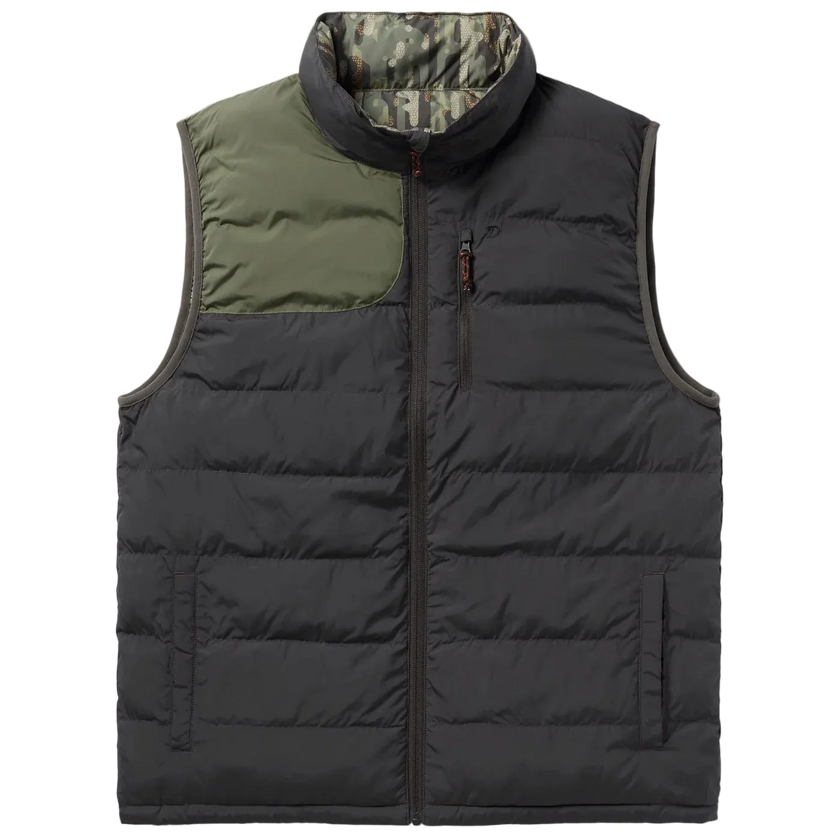 Reversible Puffer Vest