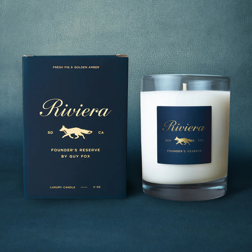 Riviera Candle