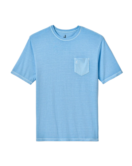 Dale Cotton Blend T-Shirt Malibu