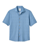 Breck Printed Solid Knit Button Down Shirt