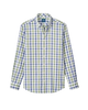 Slub Cotton Button Down Shirt - Candler Exploded Check