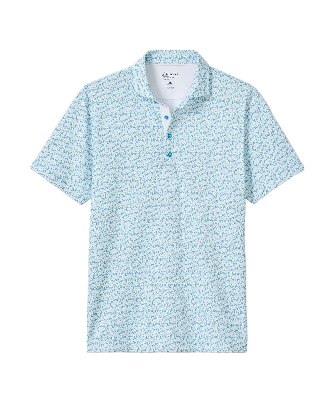 Cocktail Time Performance Mesh Polo