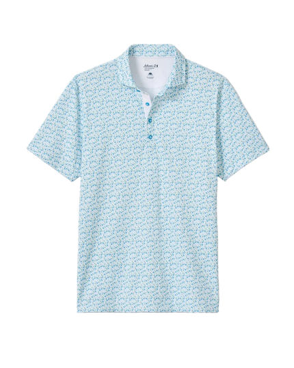 Cocktail Time Performance Mesh Polo