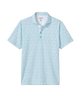 Cocktail Time Performance Mesh Polo