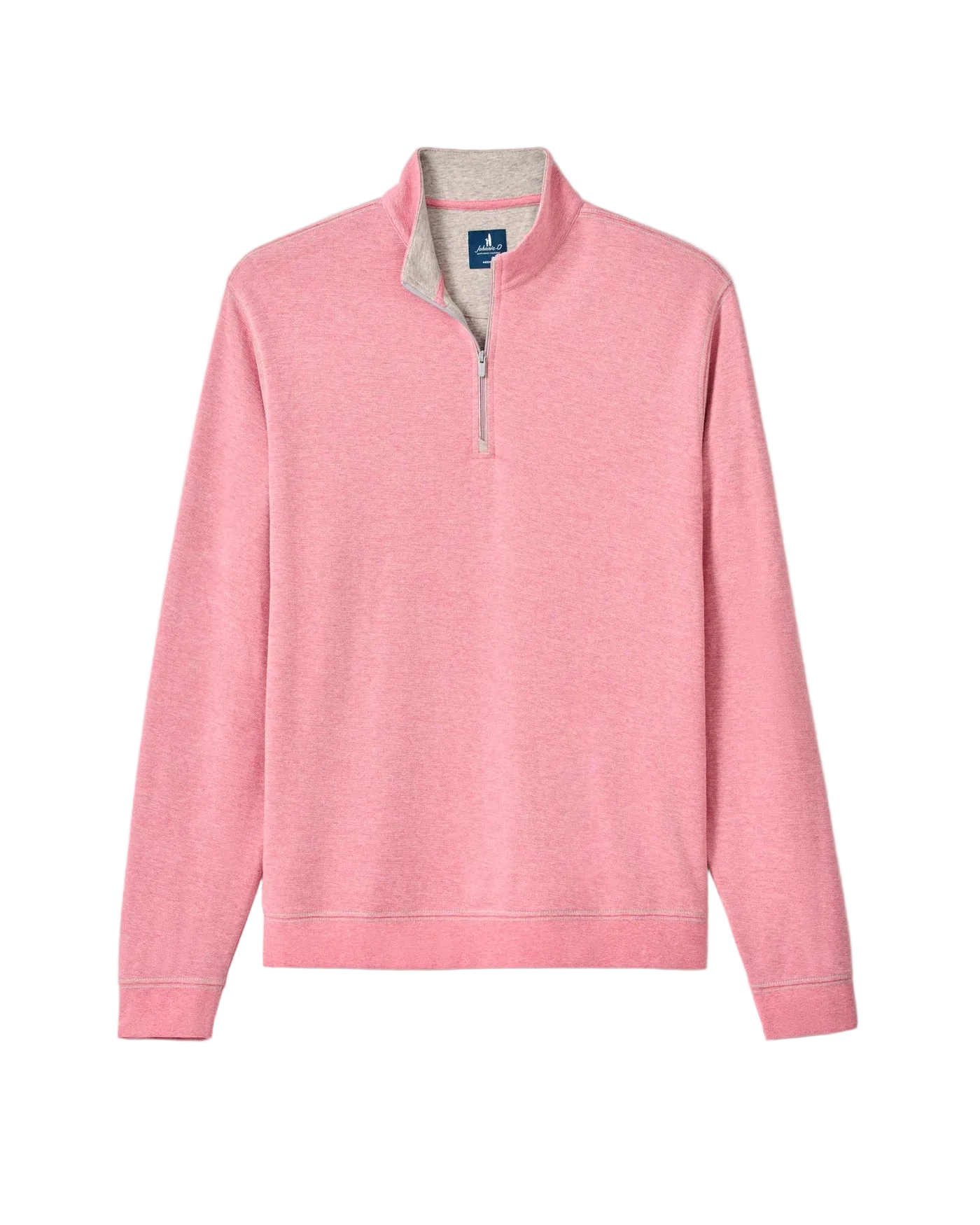 Hanks Lightweight Textured 1/4 Zip Pullover Berry