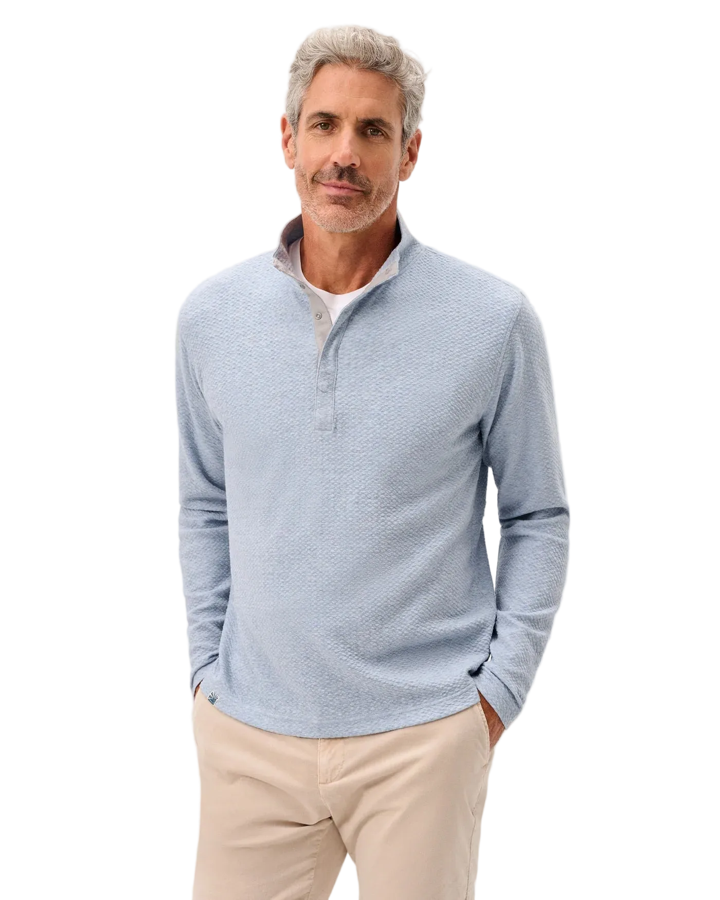 Ransel Hidden Snap Pullover