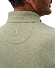 Hanks Lightweight Textured 1/4 Zip Pullover Pesto
