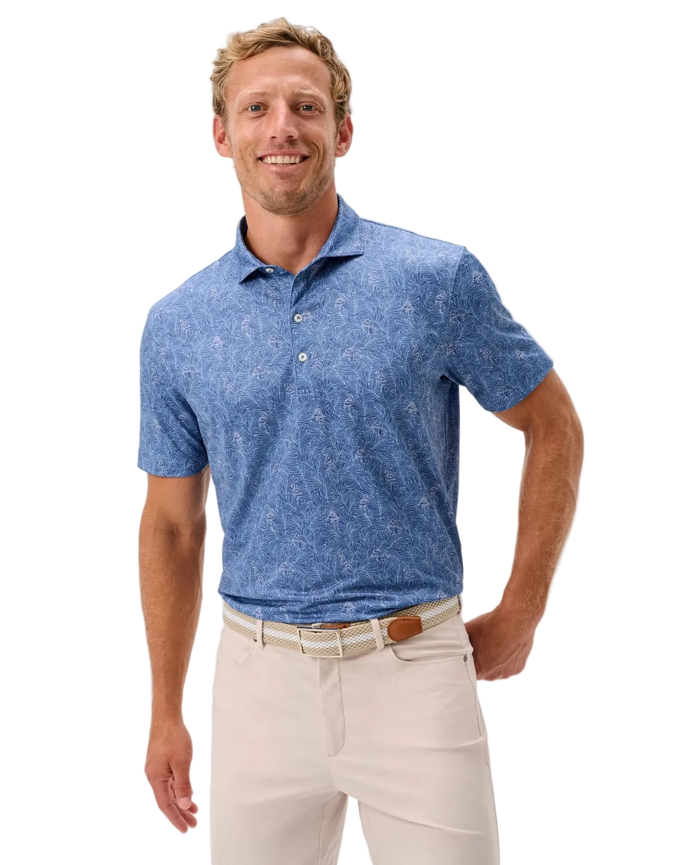 Osmond Performance Jersey Polo