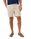Nassau Cotton Blend Shorts Stone