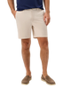 Nassau Cotton Blend Shorts Stone