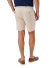 Nassau Cotton Blend Shorts Stone