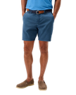 Nassau Cotton Blend Shorts Wake
