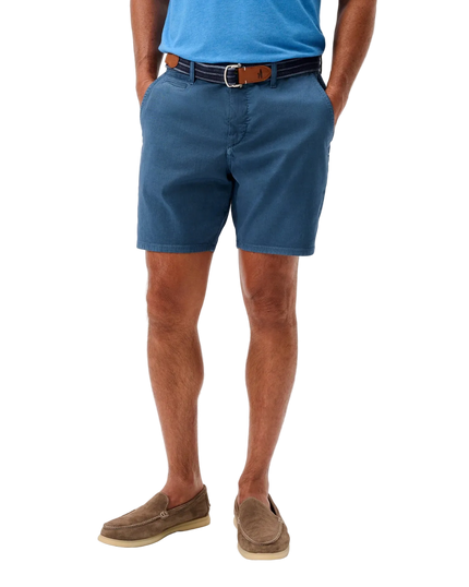 Nassau Cotton Blend Shorts Wake